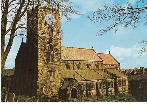West Yorkshire Haworth Church ngl C0398