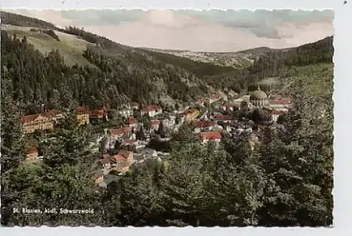 St. Blasien - südl. Schwarzwald gl1958 31.490