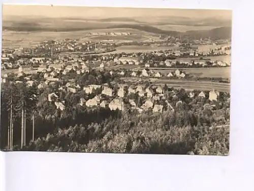 Bergstadt Ilmenau Thür.Wald Ansicht gl1964 16.561
