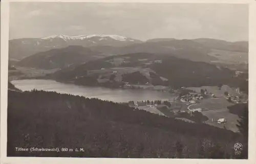 Titisee (Schwarz) 860m ü.M. ngl 60.598