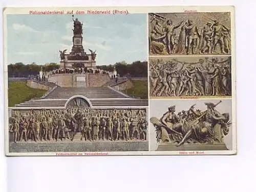 National-Denkmal Niederwald a.Rhein feldpgl1914? 18.133