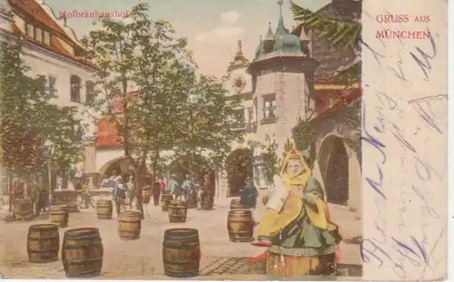 München Hofbräuhaushof gl1904 71.693