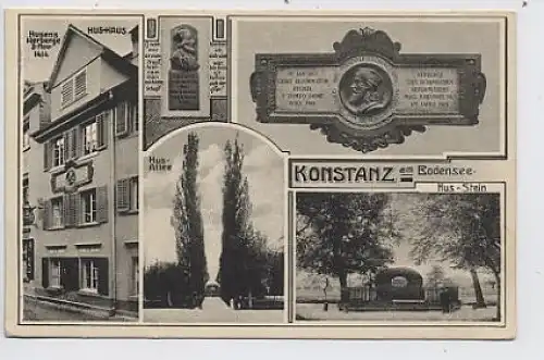 Konstanz am Bodensee - Teilansichten ngl 31.898