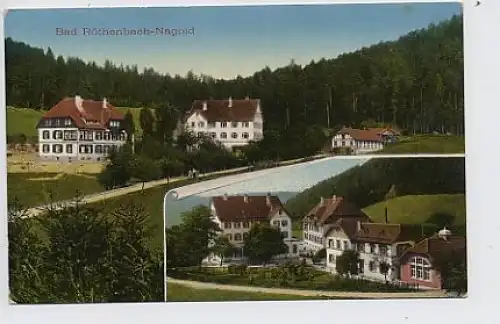 Bad Röthenbach-Nagold feldpgl1915 31.845