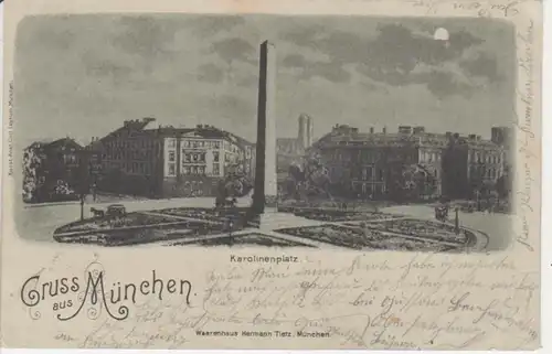 München Karolinenplatz gl1898 71.627