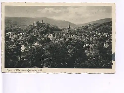 Greiz vom Hainberg aus ngl 16.682