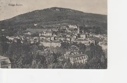 Baden-Baden - Teilansicht gl1912 13.102