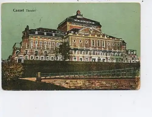 Kassel - Theater gl1918 13.134