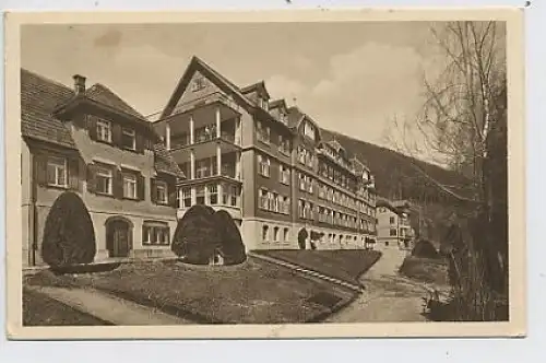 Wildbad - Rheumaheilstätte der LVA glca1920 31.947