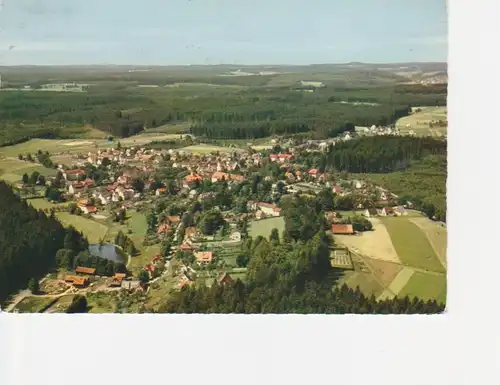 Königsfeld im Schwarzwald - Gesamtansicht gl1967 13.071