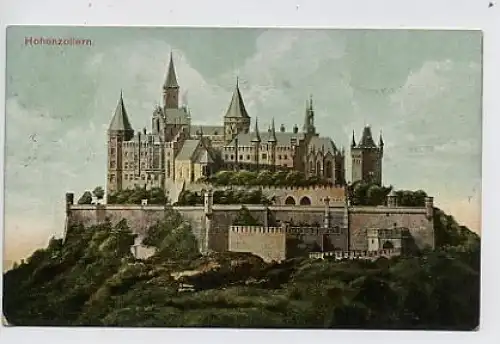 Burg Hohenzollern gl1906 31.363