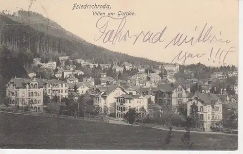 Friedrichroda Villen am Gottlob gl1921 90.231