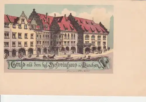 München Kgl. Hofbräuhaus ngl 71.675