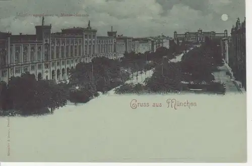 München Regierungsgebäude u. Maximilaneum ngl 71.664