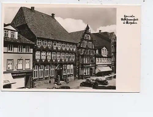 Hameln - Stiftsherrnhaus und Museum ngl 13.141