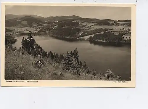 Titisee (Schwarzwald) Feldbergblick ngl 13.336