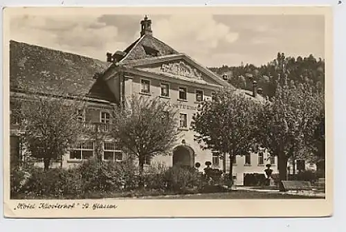 St. Blasien - "Hotel Klosterhof" gl1951 31.491