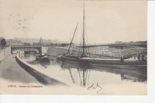 Liege Bassin du Commerce gl1904 203.014