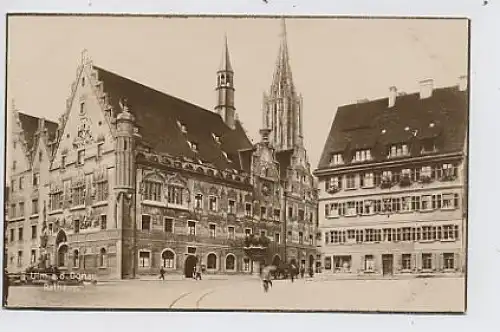 Ulm a.d. Donau - Rathaus ngl 31.952