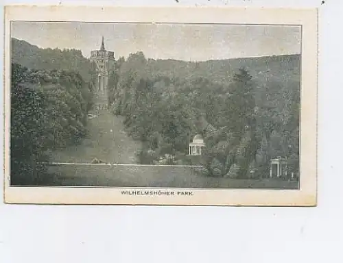 Kassel - Wilhelmshöher Park ngl 13.210