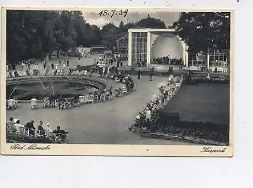 Bad Neuenahr - Kurpark gl1939 13.398