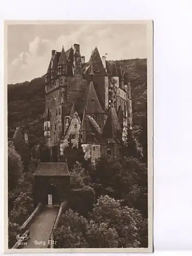 Burg Eltz b. Wierschem ngl 19.367