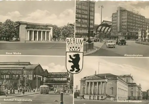 Berlin Neue Wache Alexanderplatz gl1960 108.065