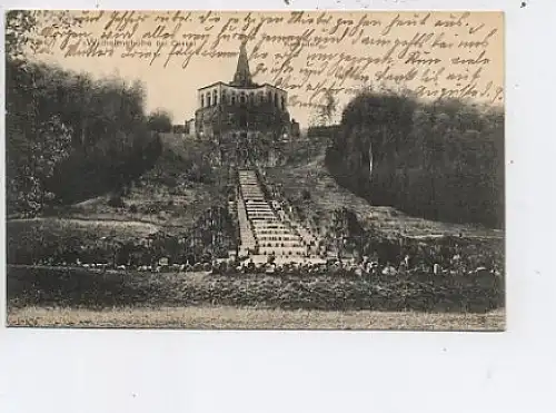 Wilhelmshöhe bei Kassel, Kaskaden gl1909 13.420