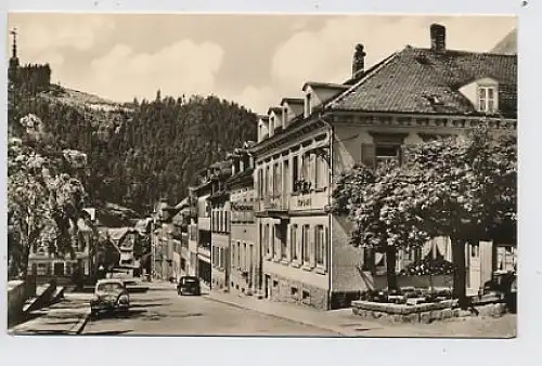 Triberg Gasthof Pension zur Krone gl1954 30.913