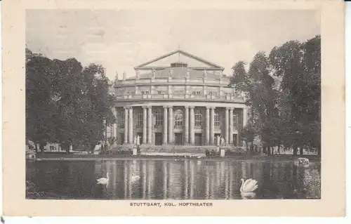 Stuttgart Kgl.Hoftheater gl1913 24.340