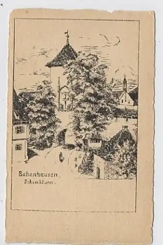 Bebenhausen - Schreibturm ngl 31.731