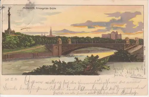 München Prinzregenten-Brücke gl1901 71.716