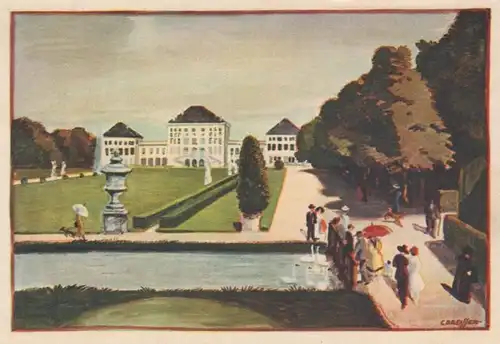 München Schloss Nymphenburg ngl 71.736