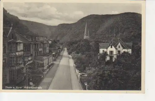 Thale am Harz Hubertusstraße gl1933 91.933