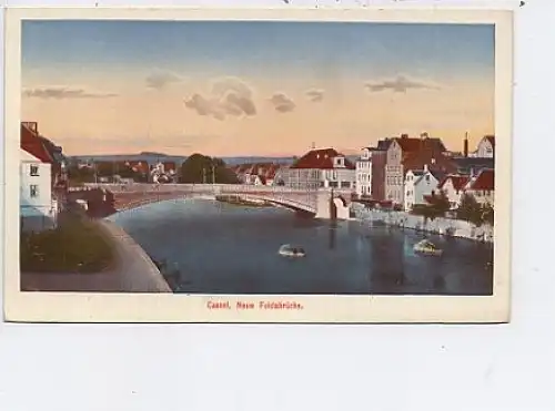Kassel - Neue Fuldabrücke ngl 13.488