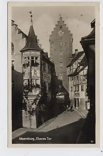 Meersburg - Oberes Tor gl1933 31.757