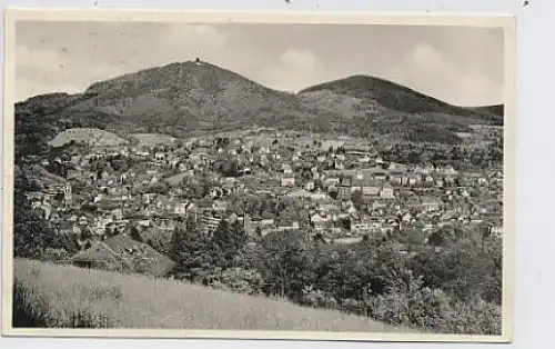 Baden-Baden. Blick zum Merkur gl1958 32.103