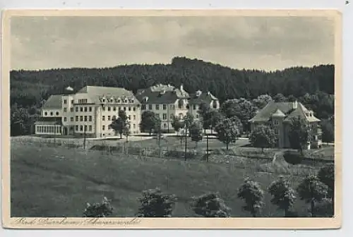 Bad Dürrheim Schwarzw. Kindenheilstätte gl1930 30.861