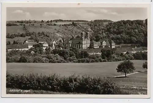 Schöntal Kloster Gesamtansicht Fotokarte ngl 31.032