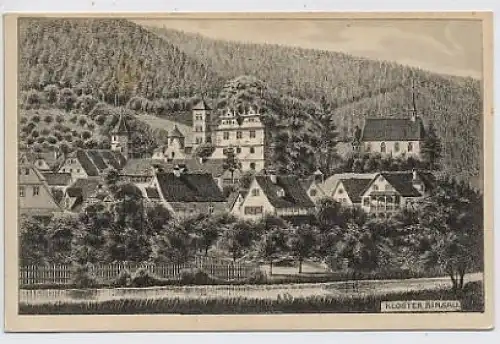 Kloster Hirsau im Schwarzwald ngl 31.828