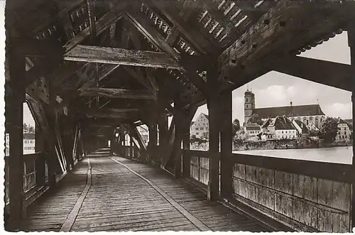 Säckingen a.Hochrhein alte Rheinbrücke ngl C1135