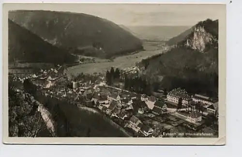 Eybach mit Himmelsfelsen gl1933 31.839