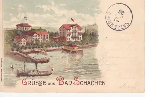 Grüße aus Bad Schachen gl1898 72.042