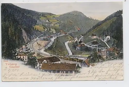 Triberg Gutachtal gl1904 30.910