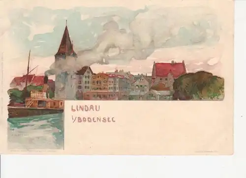 Lindau im Bodensee - Teilansicht ngl 72.053