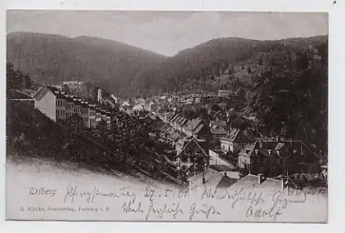 Triberg Gesamtansicht gl1901 30.916