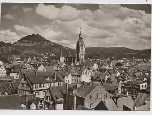 Reutlingen mit Achalm Fotokarte ngl 31.007