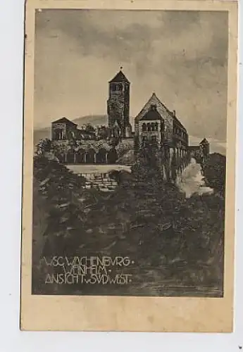 W.S.C. Wachenburg bei Weinheim i.B. gl1927 31.644