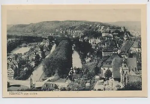 Tübingen von Osten gl19326 31.657