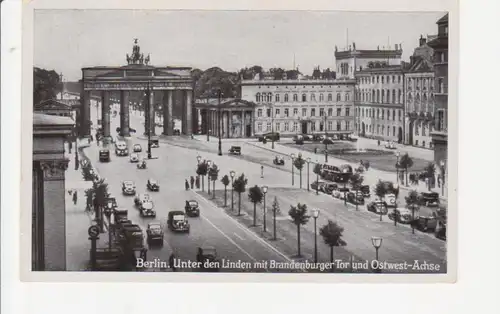 Berlin Unter den Linden Brandenb. Tor gl1942 13.848